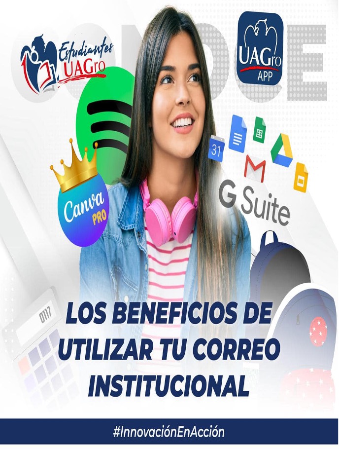 Descubre cuáles son las plataformas y servicios con los que cuentas al ser parte de esta familia universitaria. 🦅